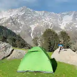 Triund Top Camping