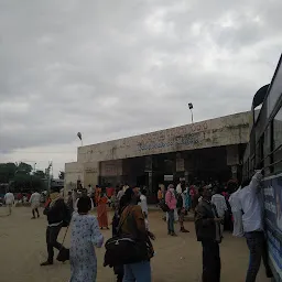 TSRTC Bus Stand,Makthal