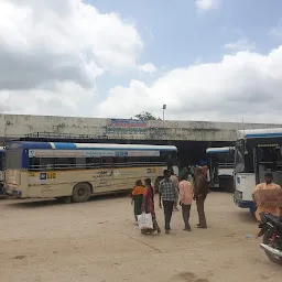 TSRTC Bus Stand,Makthal