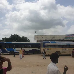 TSRTC Bus Stand,Makthal