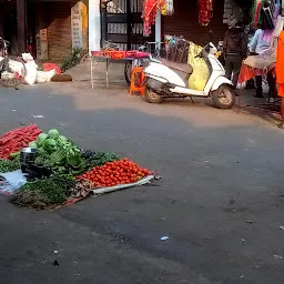 टिकरापारा शाकाहारी बाजार