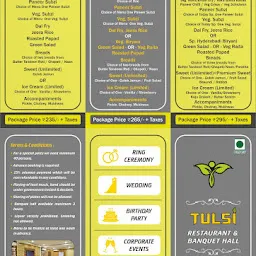 Tulsi Restaurant and Benquet Hall