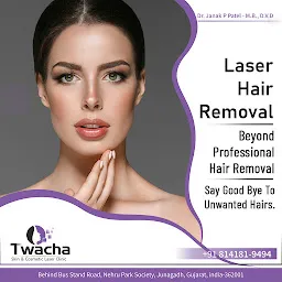 Twacha skin & Laser Clinic ( Dr. Janak P Patel )