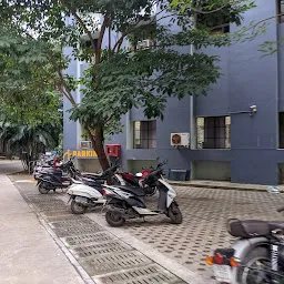 Two-Wheeler parking area, Biotech