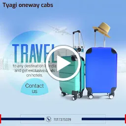 Tyagi tour and travels oneway cabs