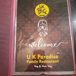 U K PARADISE FAMILY RESTAURANT