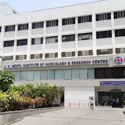 U N Mehta Institute of Cardiology & Research Centre