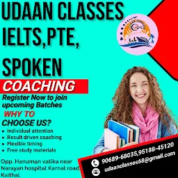 Udaan Classes Ielts & PTE Centre