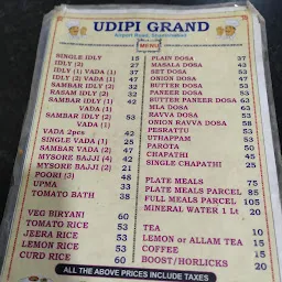 Udipi Grand Hotel