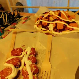 UFO Fries And Corn