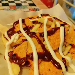 UFO Fries And Corn