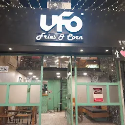 UFO Fries & Corn