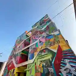 Ukkadam art street
