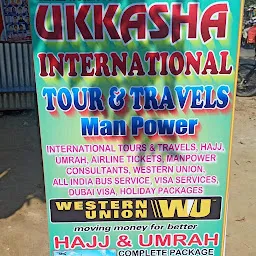 Ukkasha International Travels And Tourism Pvt Ltd.