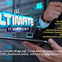 Ultimate iT Supports ( Laptop Repair & service )