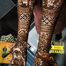 Uma Bridal Mehandi