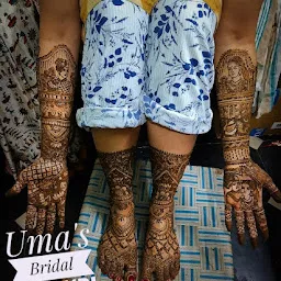 Uma Bridal Mehandi