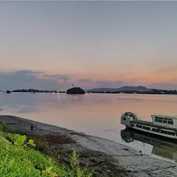 Umananda Temple Ferry Ride Spot