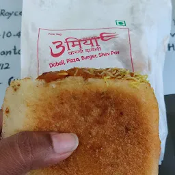 Umiya Kutchi Dabeli उमिया कच्छी दाबेली