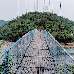 Umkoi Suspension Bridge
