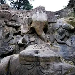 Unakoti Rock Carvings