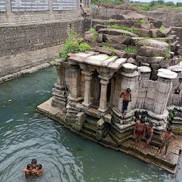 Underwater Shri Narasimha Temple
