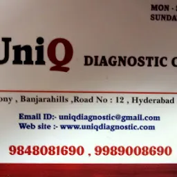 UniQ Diagnostic center