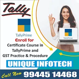 UNIQUE INFOTECH - Tally Training Institute