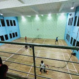 Unit-8 Badminton indoor stadium