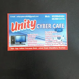 UNITY CYBER CAFE