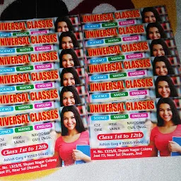 Universal classes