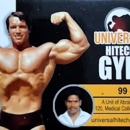Universal Hi-Tech Fitness Gym