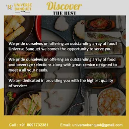 Universe Banquet - Banquet Hall in Andheri