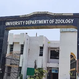 UNIVERSITY DEPARTMENT OF ZOOLOGY