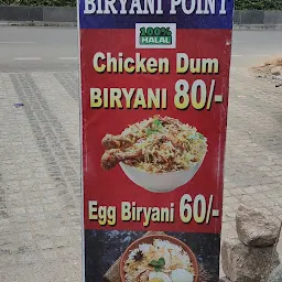 Unlimited biryani