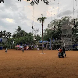 Uruttuparambu Thampuran Temple ground