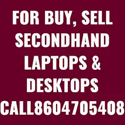 Second hand laptop in Lucknow Hazratganj, Refurbished Laptops near me, Used, Renewed, Refurbished, Old Laptops Store