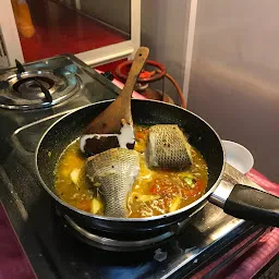 USHA ANIL TAJ MAHAL Cooking class