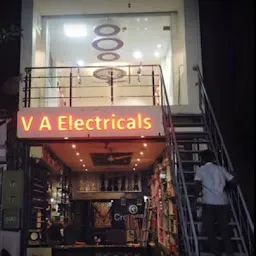 V.A. Electricals - Best Norisys Switch Dealers | Havells Fan | Apar House Wires | Fans and AC Dealer Showroom in Vadodara
