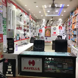 V.A. Electricals - Best Norisys Switch Dealers | Havells Fan | Apar House Wires | Fans and AC Dealer Showroom in Vadodara