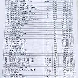 V H Agro Foods Private Limited