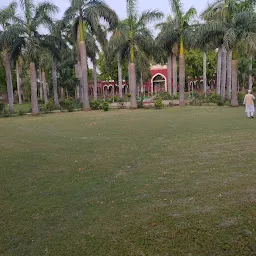 V M Hall Garden