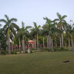 V M Hall Garden