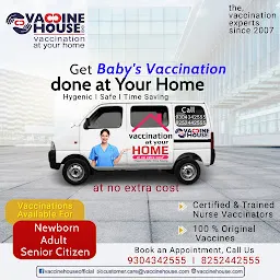 Vaccine House - Vaccination at Your Home