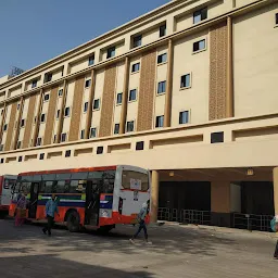 Vadodara city bus station