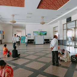 Vadodara Railway Station Booking And Reservation Office
