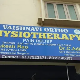 Vaishnavi physiotherapy clinic alwal