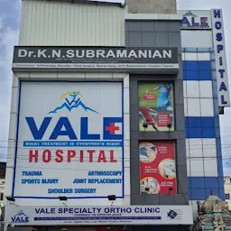 Vale Hospital & Vale Specialty Ortho Clinic -Sports Injury & Shoulder surgery , Shoulder Replacement