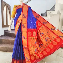 Valisha Silks | Paithani | Traditional Wedding | Bridal | Pure Silk Sarees