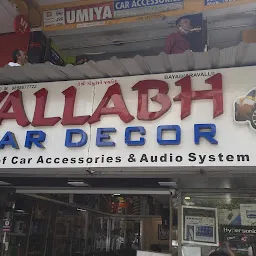 Vallabh Car Decor